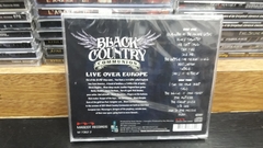 Black Country Communion - Live Over Europe 2 CD'S - comprar online