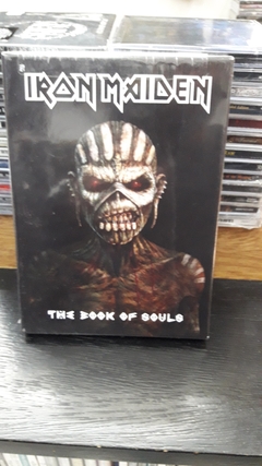 Iron Maiden - The Book Of Souls Deluxe Edition 2 CD'S + Book