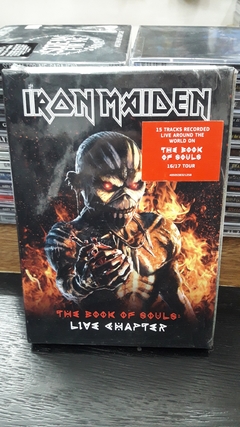 Iron Maiden - The Book Of Souls : Live Chapter Deluxe Edition 2 CD'S + Book
