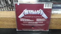 Metallica - Master Of Puppets - comprar online