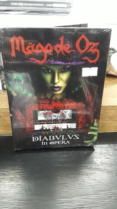 Mago De Oz - Diabulus In Opera 2 CD'S + DVD