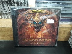 Gamma Ray - Hell Yeah The Awesome Foursome Live In Montreal 2CD´S