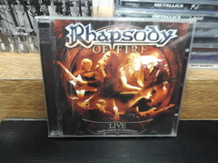 Rhapsody Of Fire - Live From Chaos To Eternity 2 CD'S