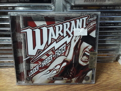 Warrant - Louder Harder Faster