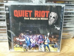 Quiet Riot - One Night In Milan CD + DVD