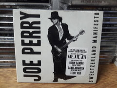 Joe Perry - Sweetzerland Manifesto Digipack