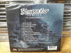 Rhapsody Of Fire - The Eighth Mountain Digipack - comprar online