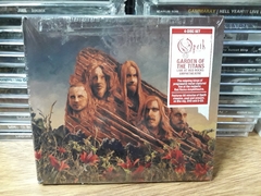 Opeth - Garden Of The Titans Live At Red Rocks Amphitheatre 2 CD'S + DVD + Blu Ray Digipack
