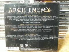 Arch Enemy - As The Pages Burn CD + DVD - comprar online