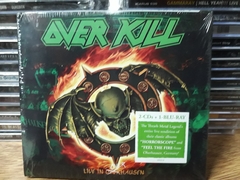 Overkill - Live In Overhausen 2 CD'S + Blu -Ray Digipack