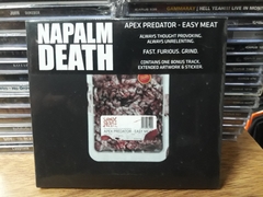 Napalm Death - Apex Predator  Easy Meat Digipack