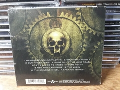 Overkill - The Grinding Wheel Bonus Audio Digipack - comprar online