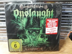 Onslaught - Live At The Slaughterhouse CD + DVD