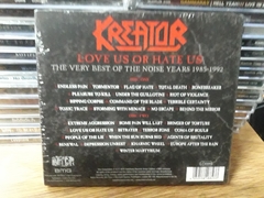 Kreator - Love Us Or Hate Us: The Very Best Of The Noise Years 1985-1992, 2 CD´S - comprar online