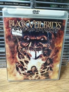 Black Veil Brides - Alive And Burning  DVD