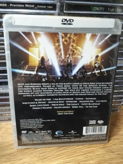 Black Veil Brides - Alive And Burning  DVD - comprar online