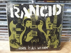 Rancid - Honor Is All We Know