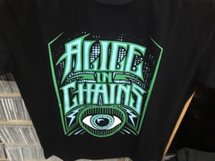 Remera Alice In Chains - Clasica L