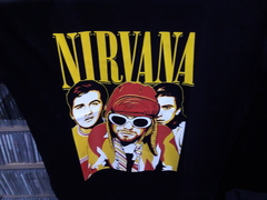 Remera Nirvana - Foto Clasica L