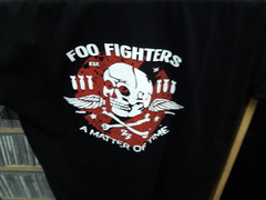 Remera Foo Fighters - A Matter Of Time L