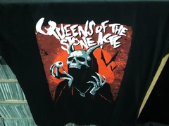 Remera Queens Of The Stone Age - Songs For The Deaf L