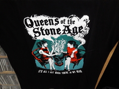 Remera Queens Of The Stone Age -  It's ll Got When You´Re In My Head L