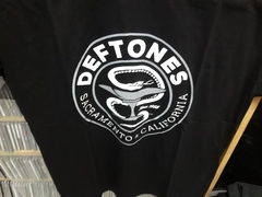 Remera Deftones - Sacramento XL