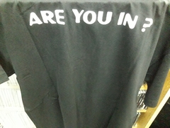 Remera Incubus - Are You In ?  - XL - comprar online