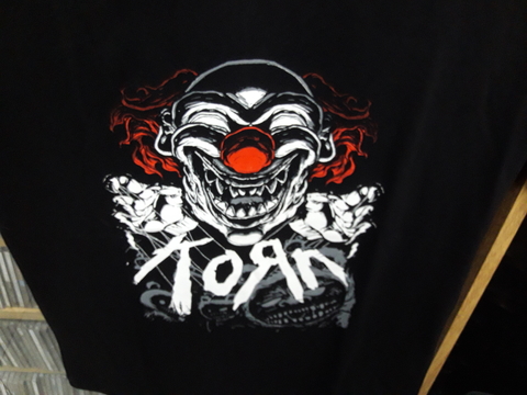 Remera Korn - The Serenity Of Suffering L