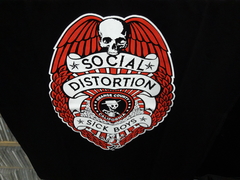 Remera Social Distortion - Sick Boys XL