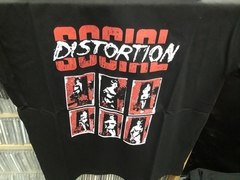 Remera Social Distortion - Sex, Love & Rock 'N' Roll L