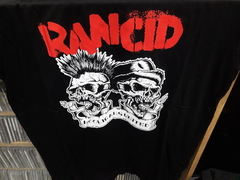 Remera Rancid - Hooligans United  XXL