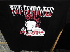 Remera The Exploited - On Stage M
