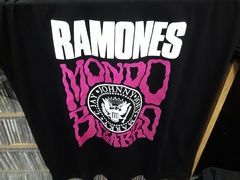 Remera Ramones - Mondo Bizarro XL