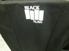 Remera Black Flag - Clocked In  L - comprar online