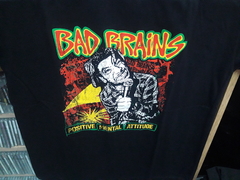 Remera Bad Brains - Positive Mental Attitude L