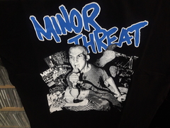 Remera Minor Threat - Out Of Step L