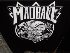 Remera Madball - New York HC  L