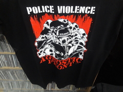 Remera Agnostic Front - Police Violence L