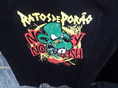 Remera Ratos De Porao - No Money No English XL