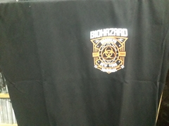 Remera Biohazard - Punishment L