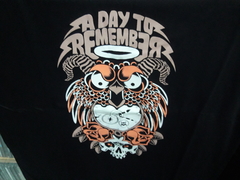 Remera A Day To Remember - Logo Tattoo L