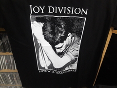 Remera Joy Division - Love Will Tear Us Apart L