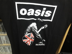 Remera Oasis - Live Forever XXL