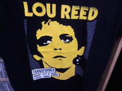Remera Lou Reed - Transformer L