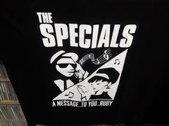 Remera The Specials - A Message To You Rudy L