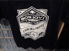 Remera Bon Jovi Livin On A Prayer - L
