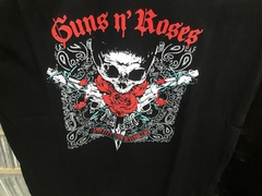 Remera Guns N' Rroses Appetite For Destruction - L