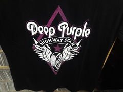 Remera Deep Purple Highway Star - XL