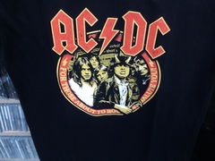 Remera AC/DC Highway to Hell - L